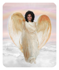 Angel (AA) Clouds Pink